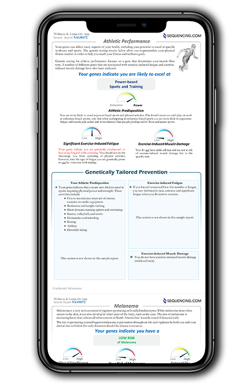 Sequencing.com smartphone report 500